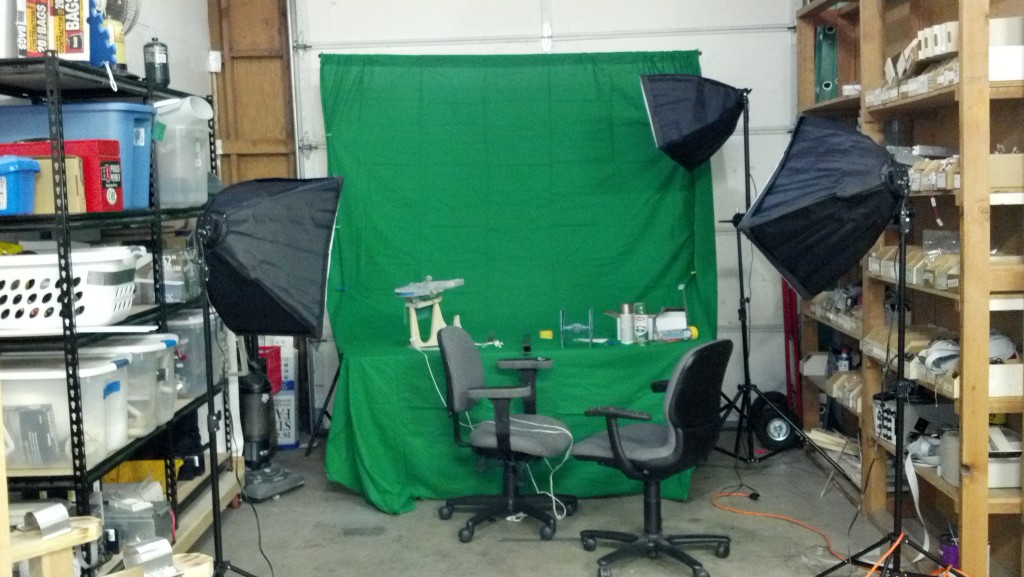 Film set?