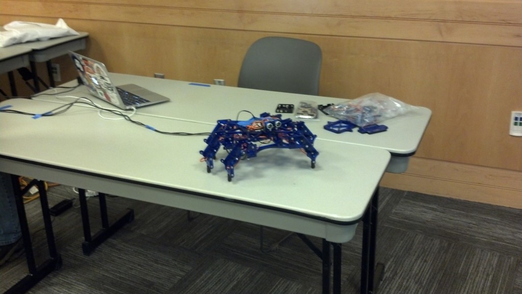 James' Hexapod