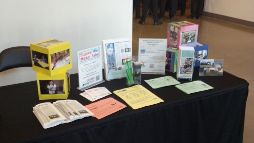 Science Factory and EMS Fliers
