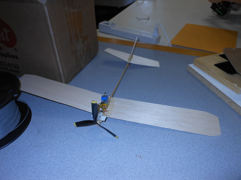 Custom made airplane